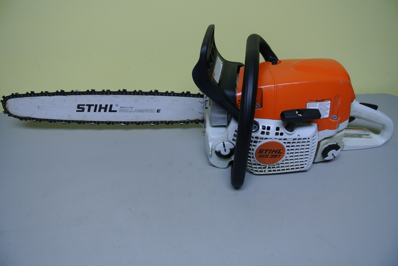 Stihl MS391 Chainsaw 64cc, 16