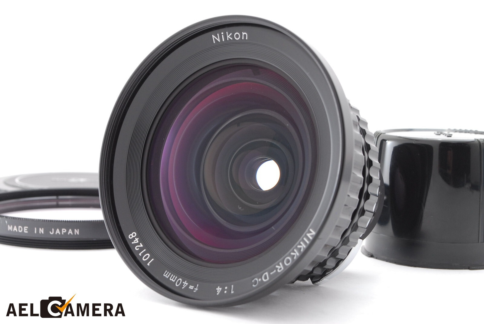 NEAR MINT】 Nikon Nikkor D.C DC 40mm f/4 Lens for Bronica S2 NEAR MINT】 Nikon Nikkor D.C DC 40mm f/4 Lens for Bronica S2