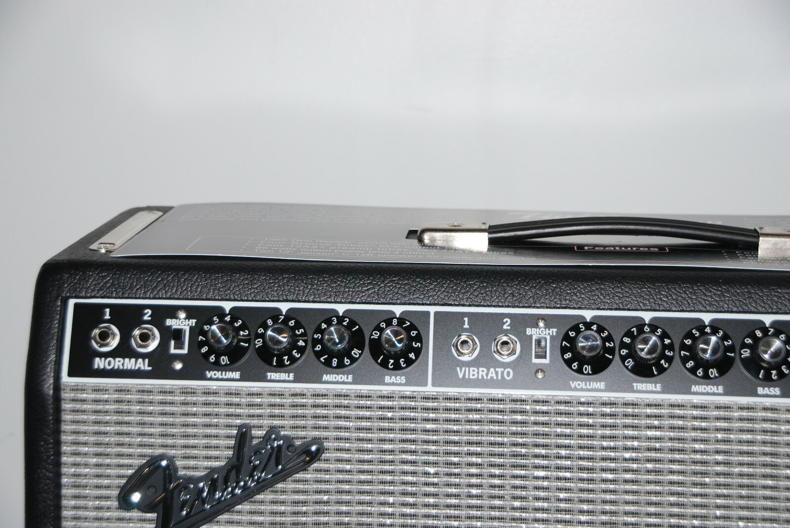 Fender Vintage Reissue '65 Twin Reverb 85 watt Guitar Amp