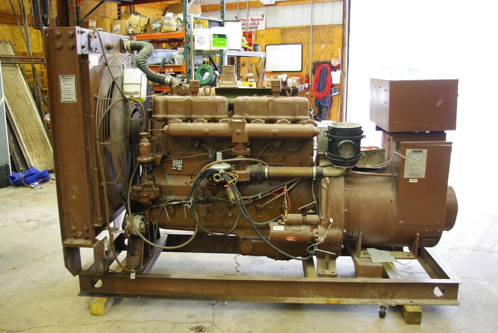 115 KW GENERATOR