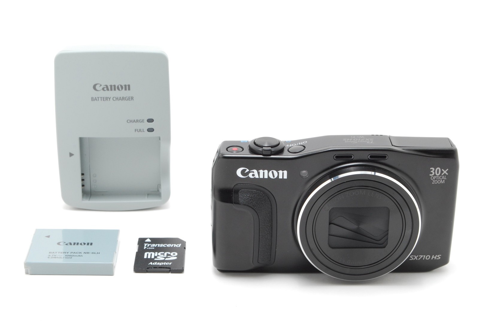 Canon PowerShot SX710 HS 本体と付属品 TOP MINT ] Canon PowerShot SX710 HS Black 20.3MP Compact