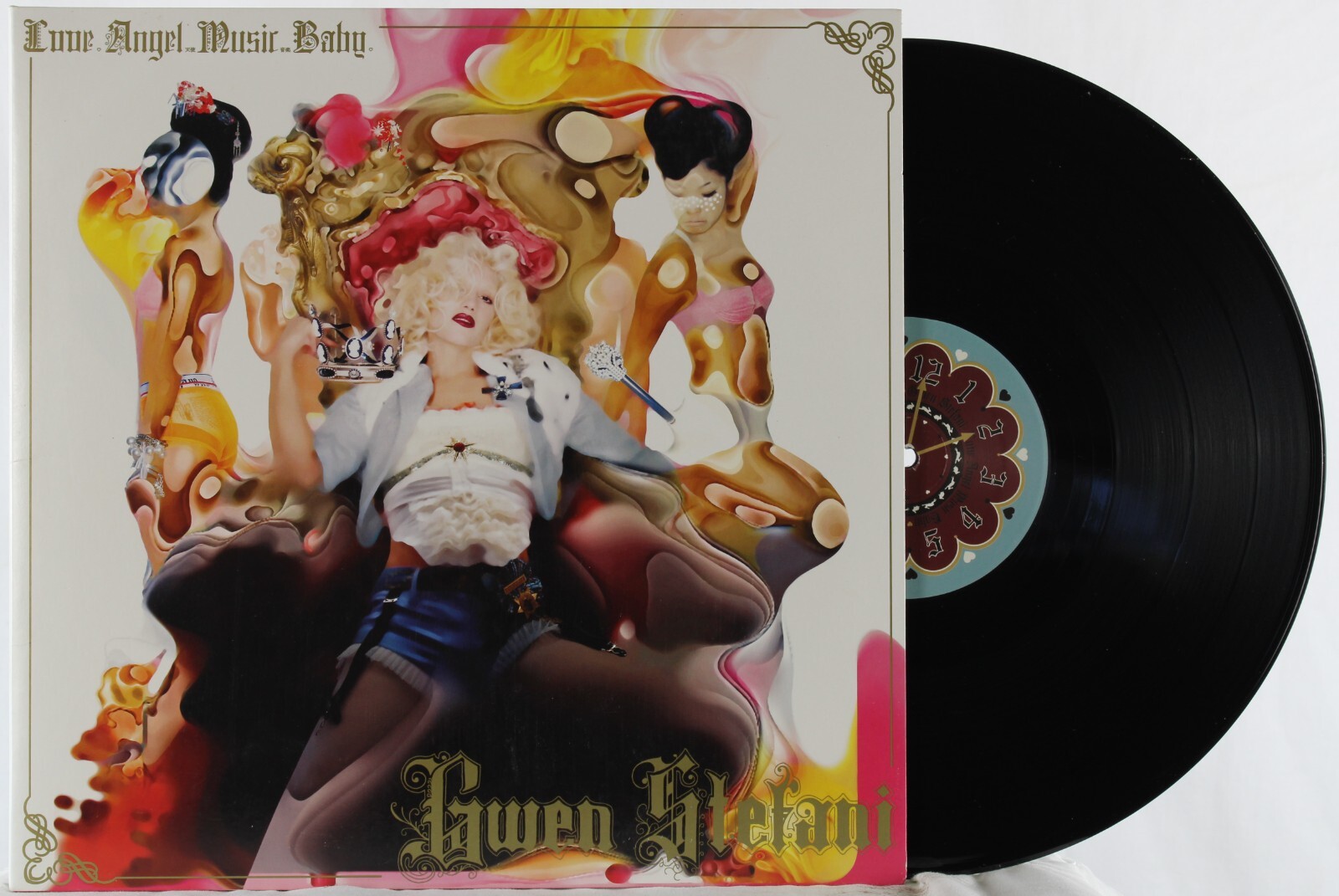 欧2LP Gwen Stefani Love.angel.music.baby. 075021031432 INTERSCOPE RECORDS 未開封 /00660 71grmf33buL._UF1000,1000_QL80_.jpg