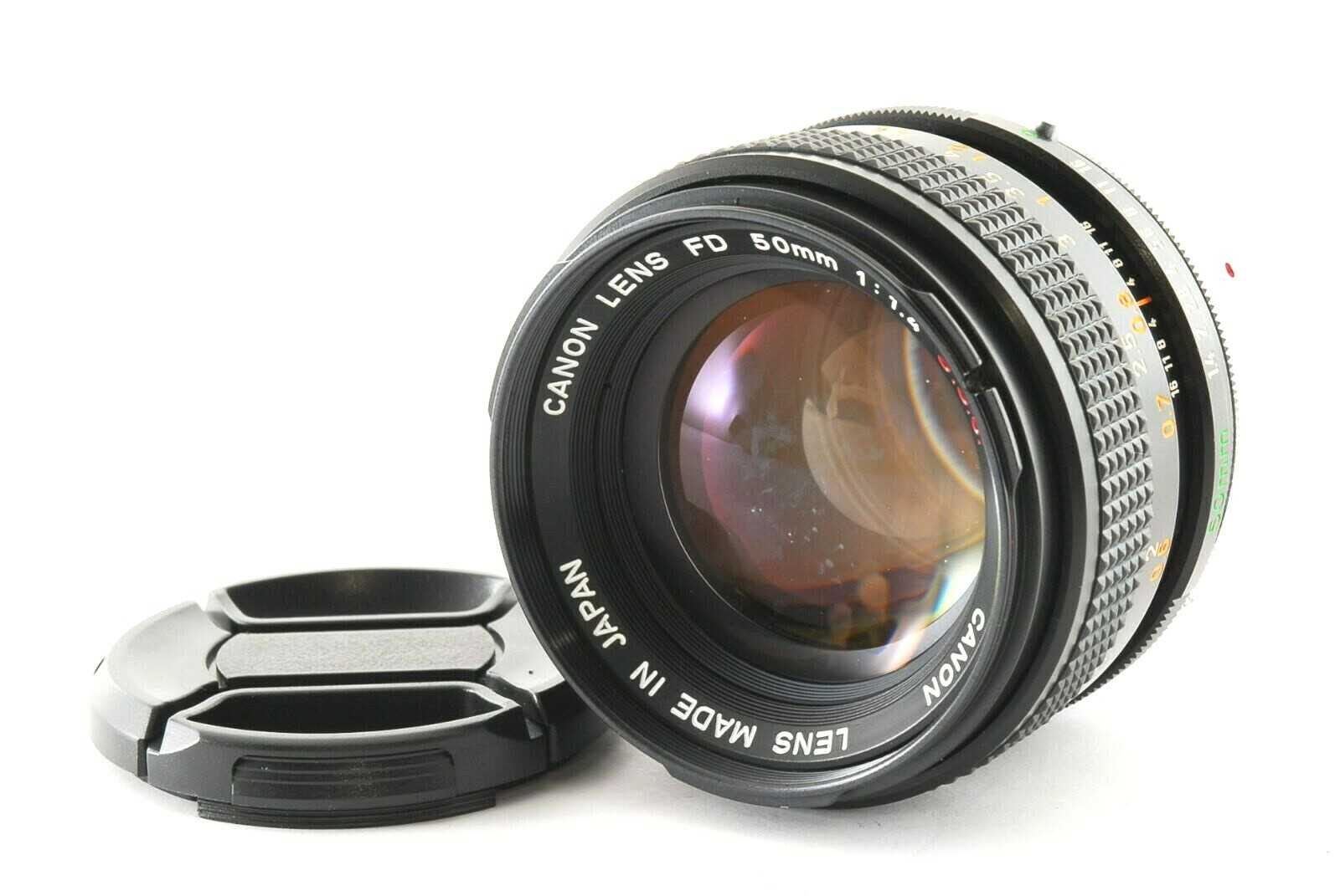 NEAR MINT】CANON FD 50mm f/1.4 s.s.c From Japan #003 | eBay