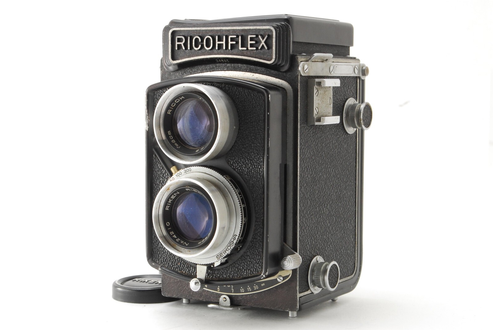 [並品] Ricoh Super Ricohflex 8cm f3.5 リコー Ricoh Super Ricohflex camera & Anastigmat 8cm f3.5 lens TLR