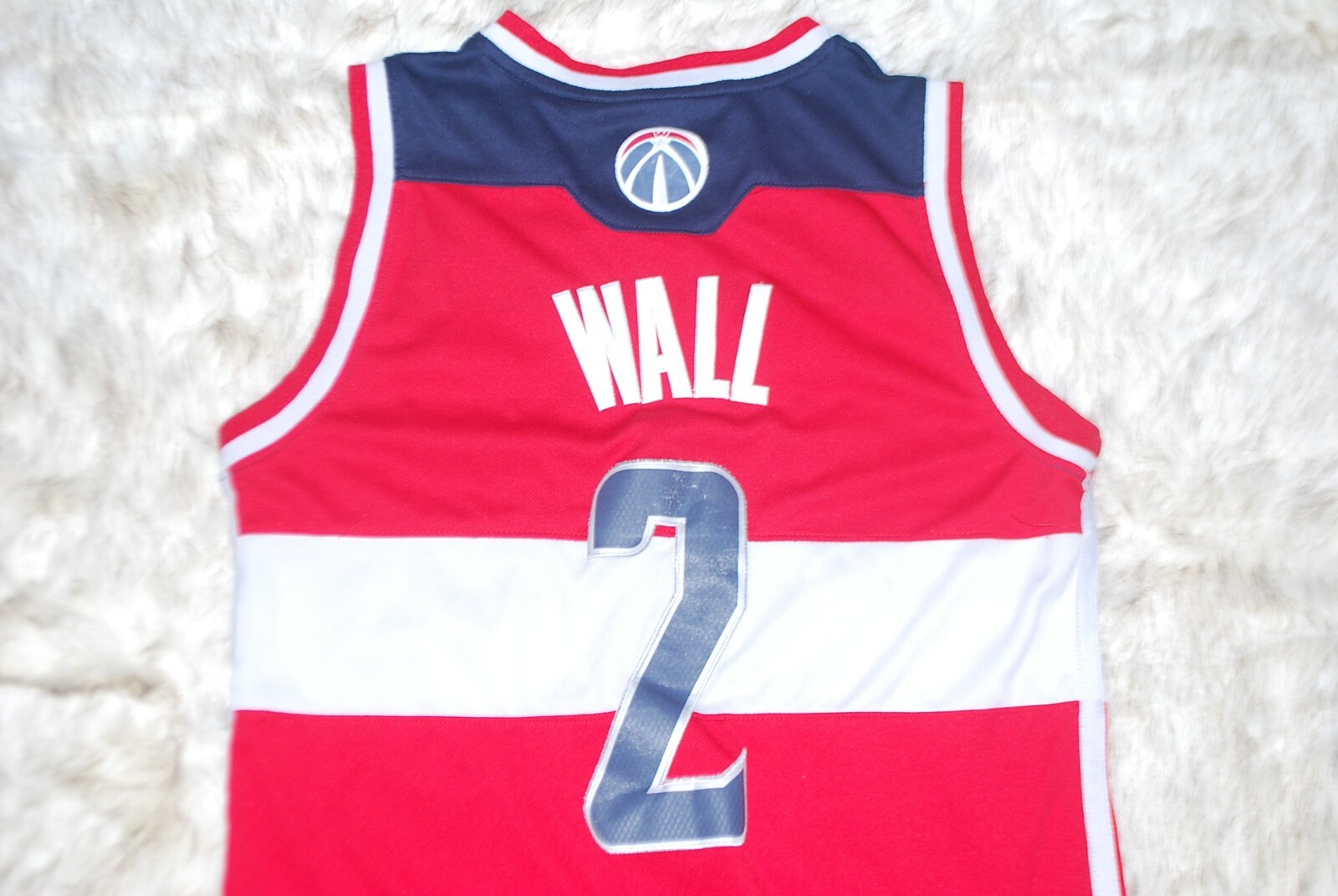 2 John Wall Washington Wizards Red NBA Jersey (Youth Medium