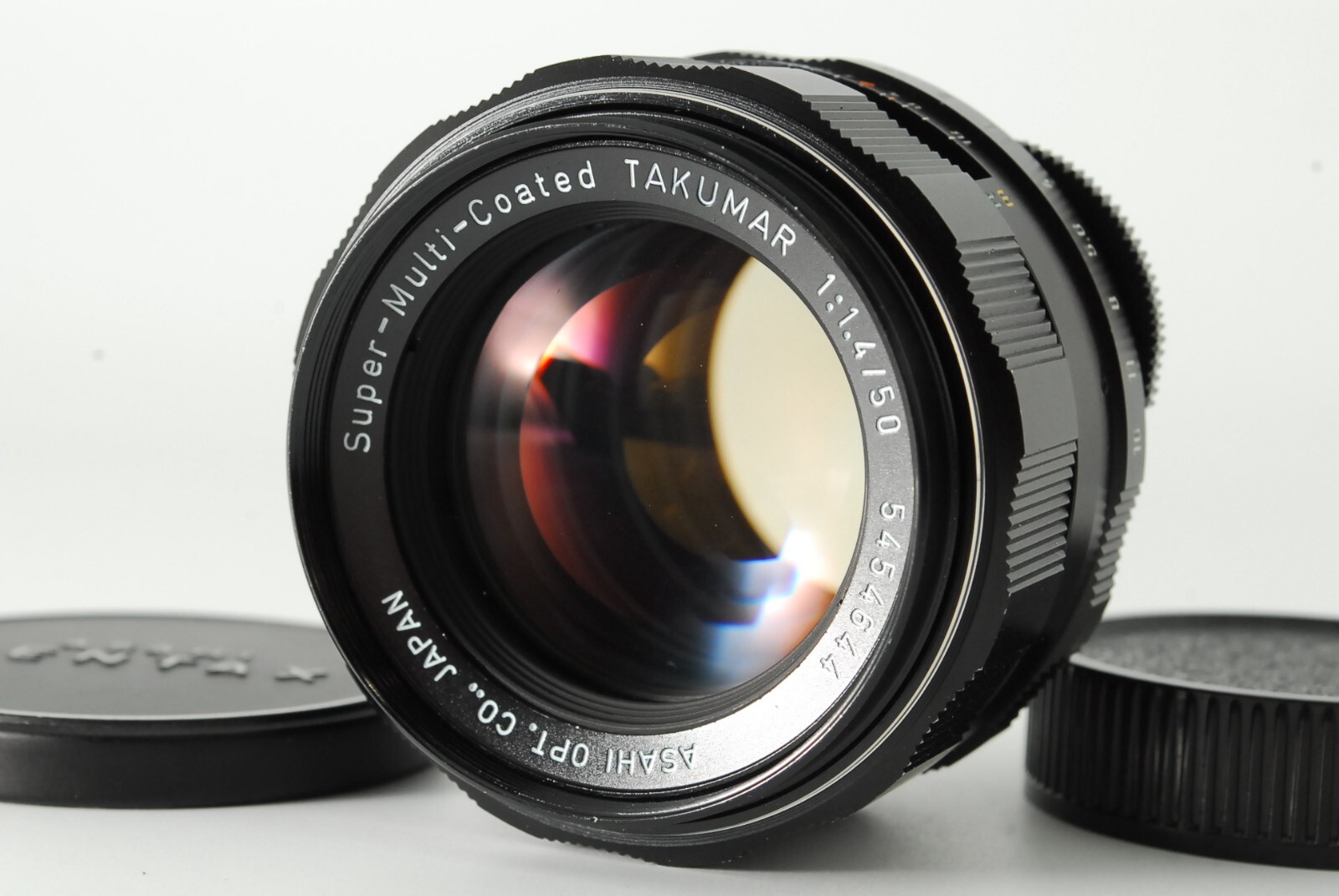 Near Mint+” PENTAX SMC Super Multi Coated TAKUMAR 50mm F/1.4 Near Mint+” PENTAX SMC Super Multi Coated TAKUMAR 50mm F/1.4