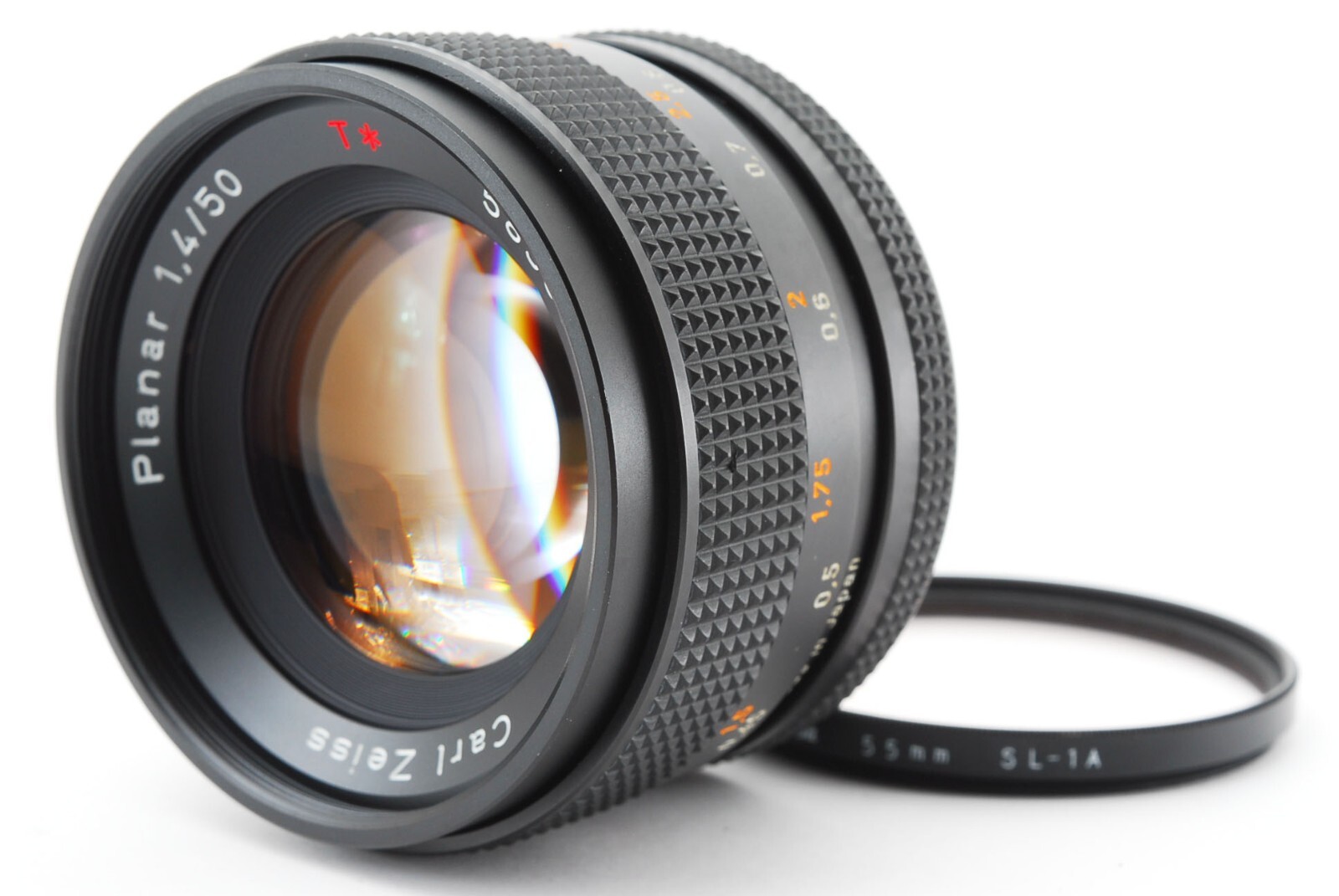 Contax Carl Zeiss Planar T* 50mm F/1.4 AEJ MF Lens Mount