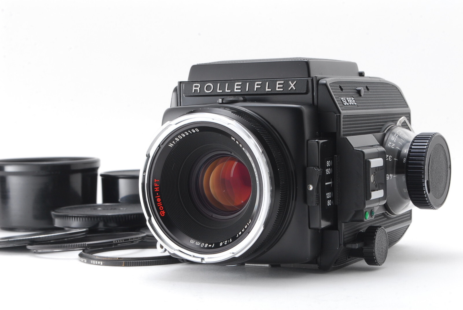 15183E 新品同様 Rollei SL 66 80mm F2.8 15183E Rollei Sl 66 80Mm F2.8 Planar Hft Germany | eBay