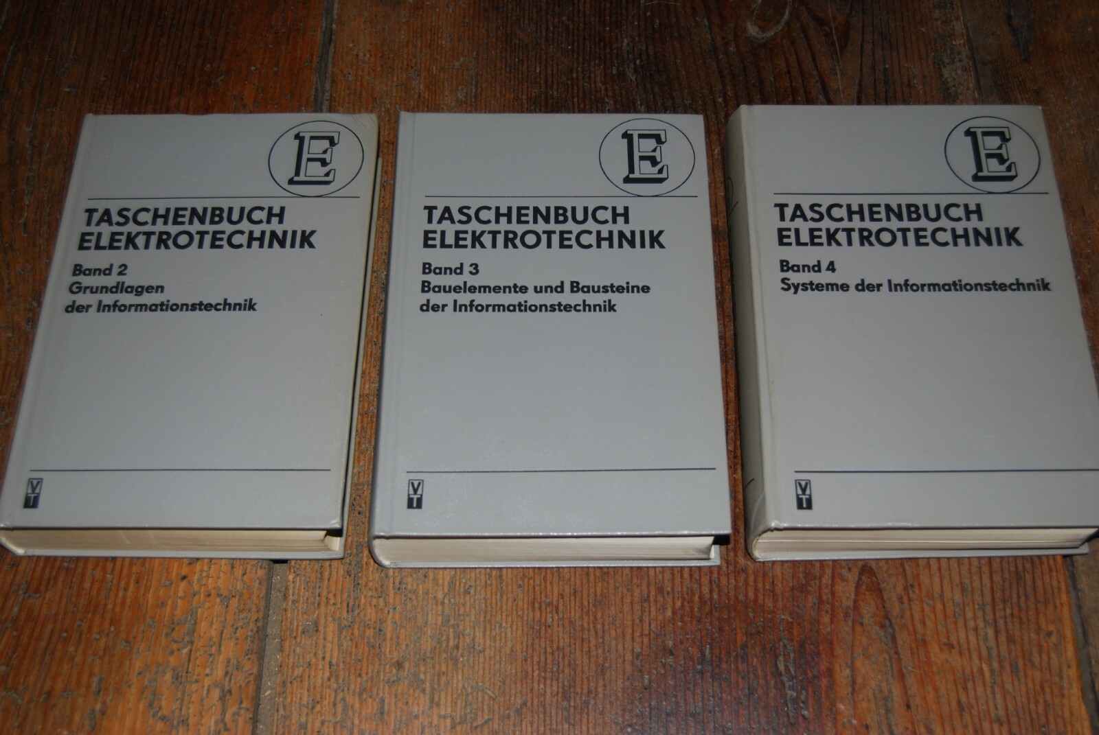 Taschenbuch Elektrotechnik, Eugen Philippow, 3 Bände Informationstechnik