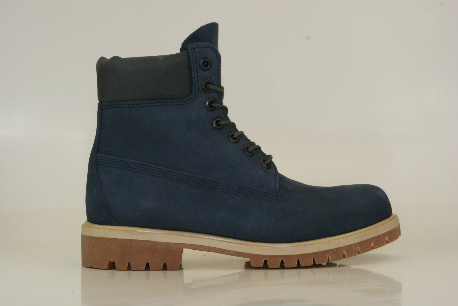 靴 Timberland premium 6 In lace boots Women's Timberland Premium 6-Inch Laced Boots - Dark Blue