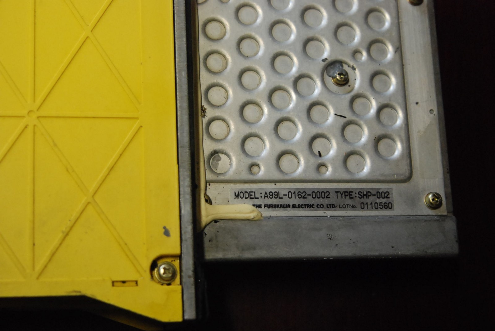 FANUC  A06B-6079-H206, Servo Drive, Removed from working machine