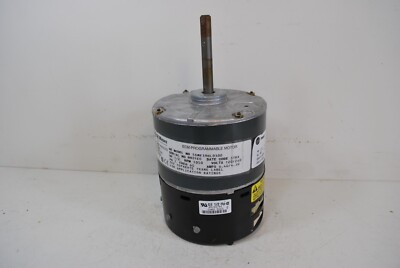 GE 5SME39HL 0300 1/2hp ECM Programmable Motor, 120/240V, 1050rpm, MOT09230