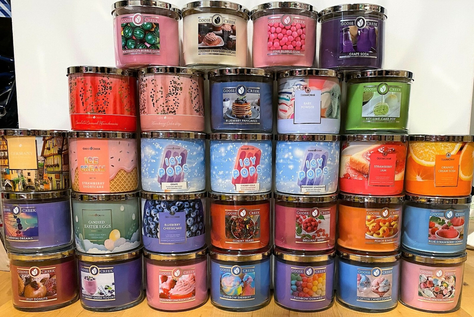 goose creek candle キャンドル　2芯　ジャー　グース　クリーク Goose Creek WORLD TRAVELER candles 2 wick 16 oz Tumbler- You