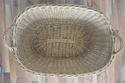 Waschekorb Weide gebraucht kaufen! Nur 4 St. bis -65% günstiger