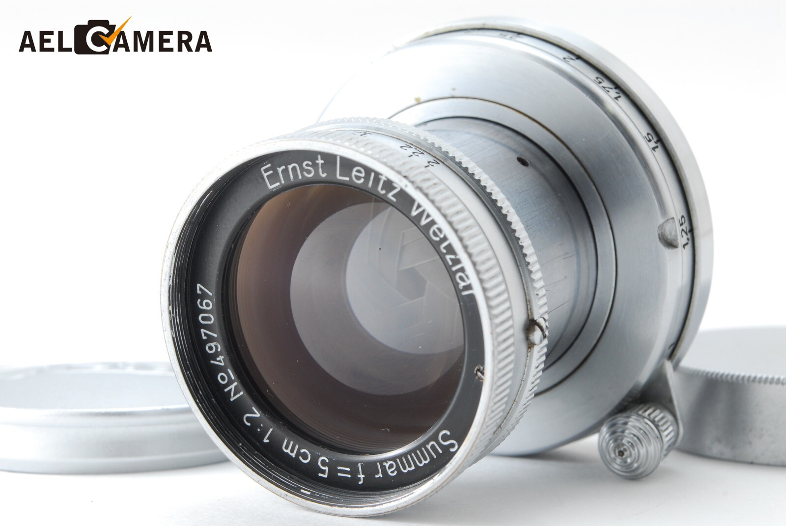 良品！虹の出る癖玉！Leica Bluecoated Summar 50mm 良品！虹の出る癖玉！Leica Bluecoated Summar 50mm N MINT