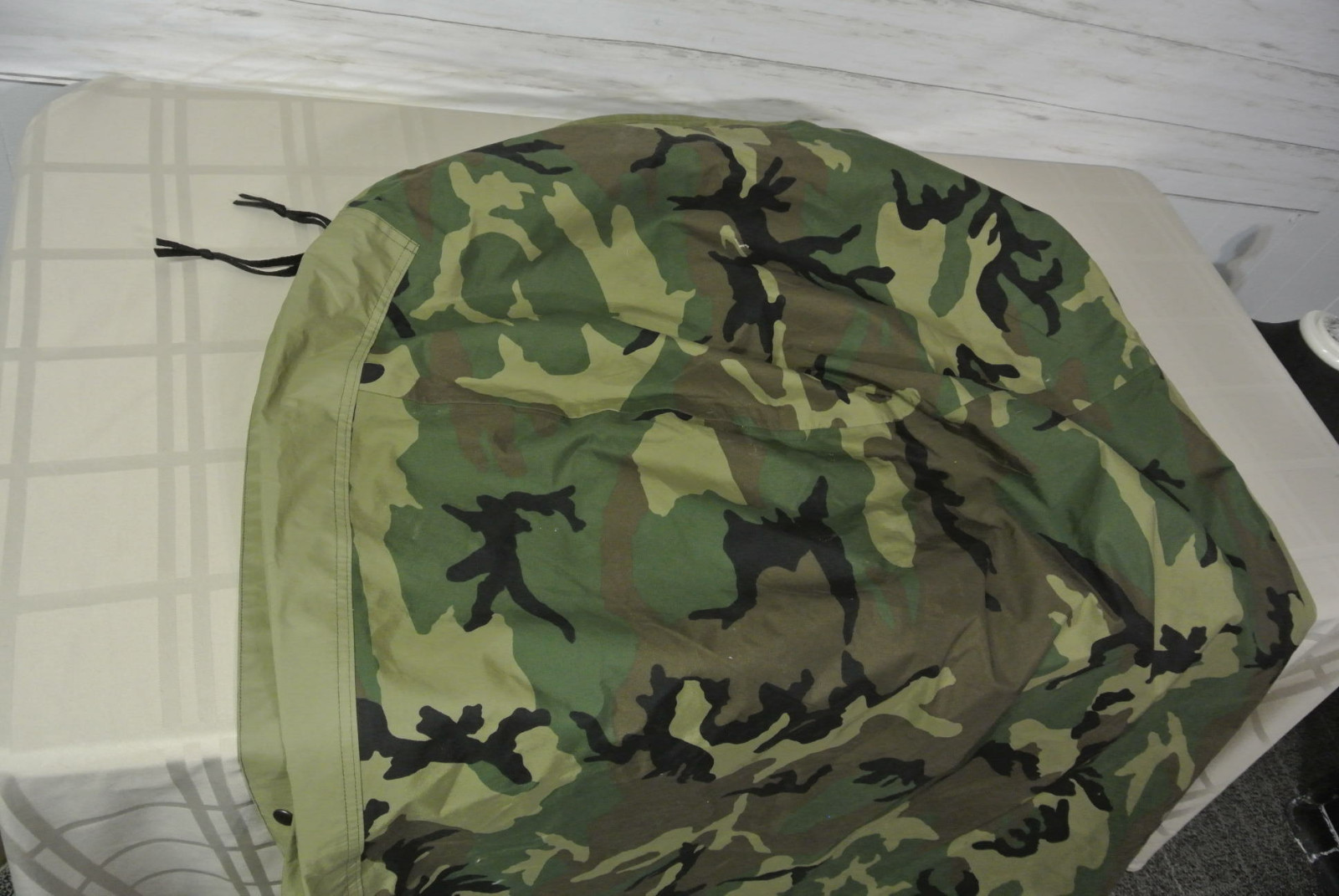 US MILITARY GORE-TEX BIVY Waterproof Sleeping Bag Cover Woodland Camo Tennier