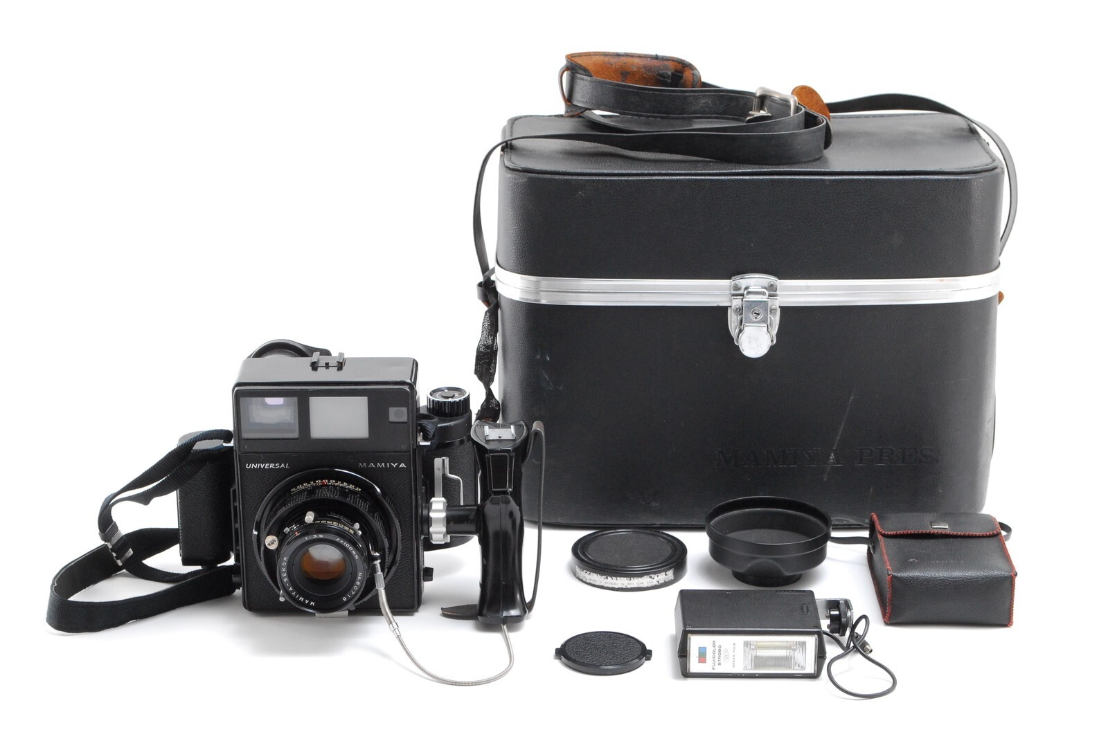 マミヤ MAMIYA SUPER 23 SEKOR 100mm F3.5 Mamiya Super 23 6X7 + Mamiya-Sekor 100mm F3.5 Lens – SHOWA