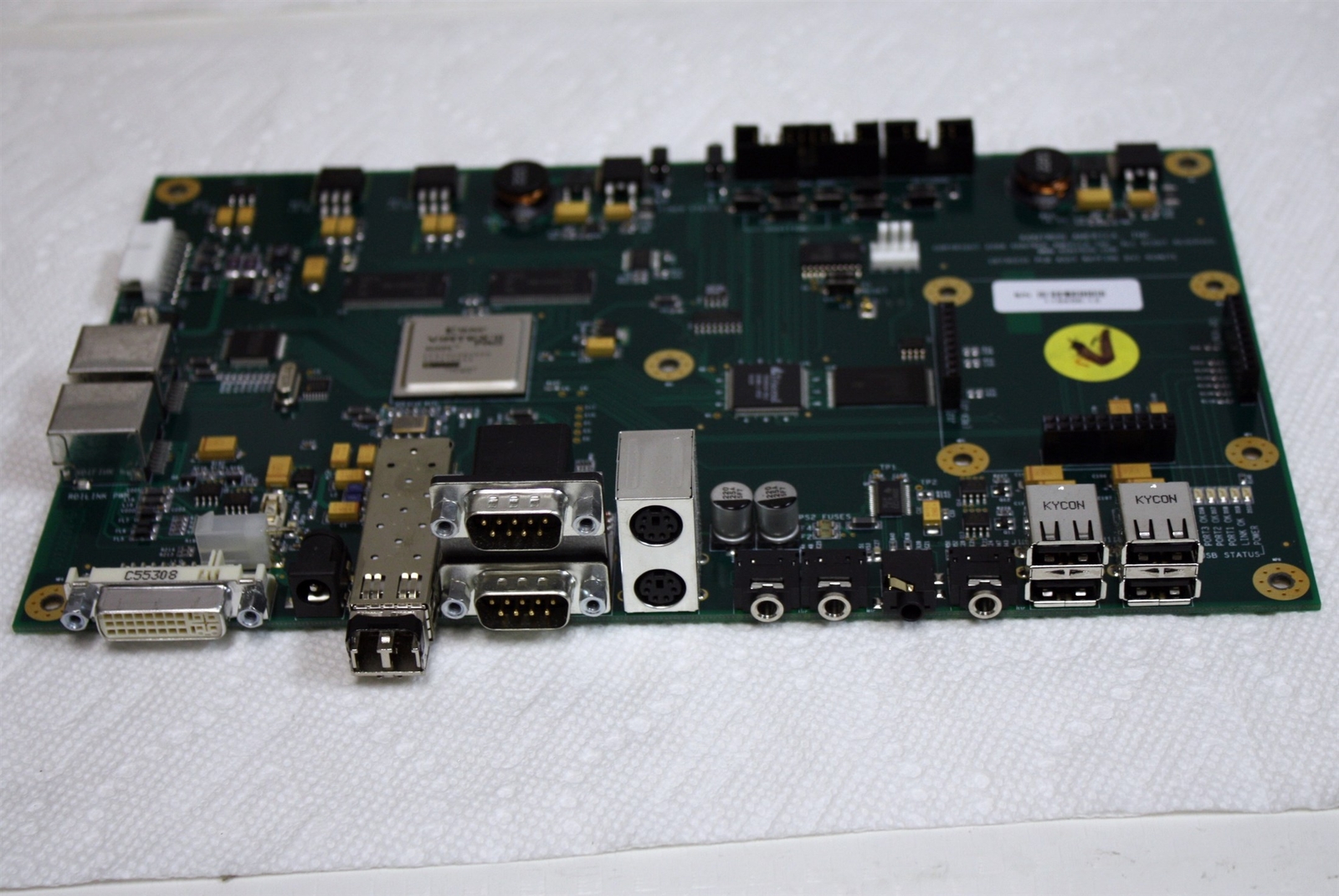 NEW Kontron Rayfire Fiber-Optic Digital Video Transmission System Starter Kit