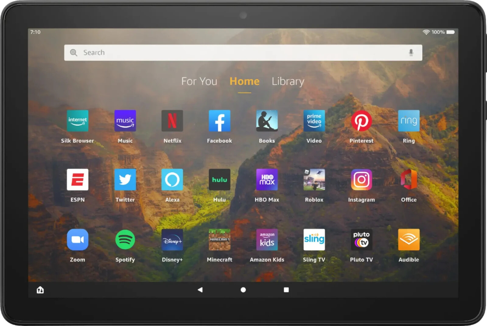 Amazon fire HD 10 (11世代)　32GB Fire HD 10.1“ Full HD Tablet | Built for Relaxation | Amazon