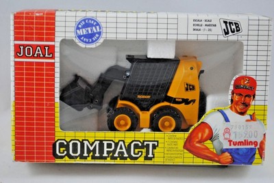 Original 1:32 JOAL No: 159 JCB 185 Industrial SKID STEER LOADER / Bobcat MIB