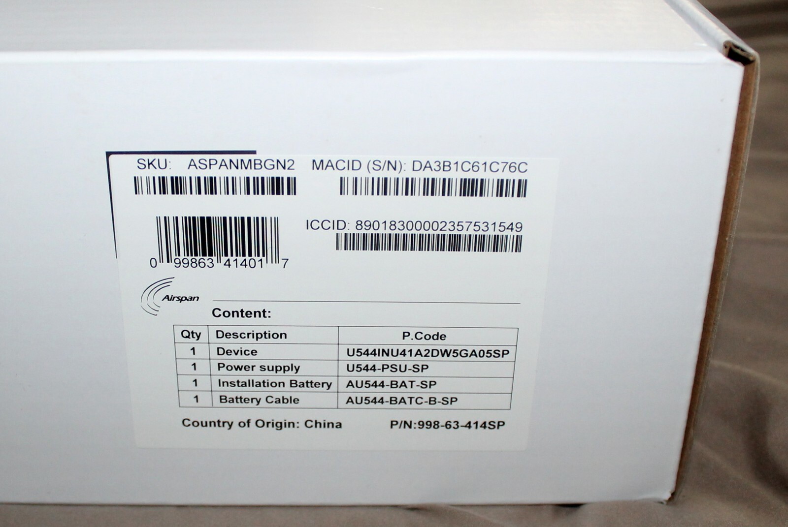 NEW Sprint Magic Box 4G LTE signal data booster~ NEVER USED