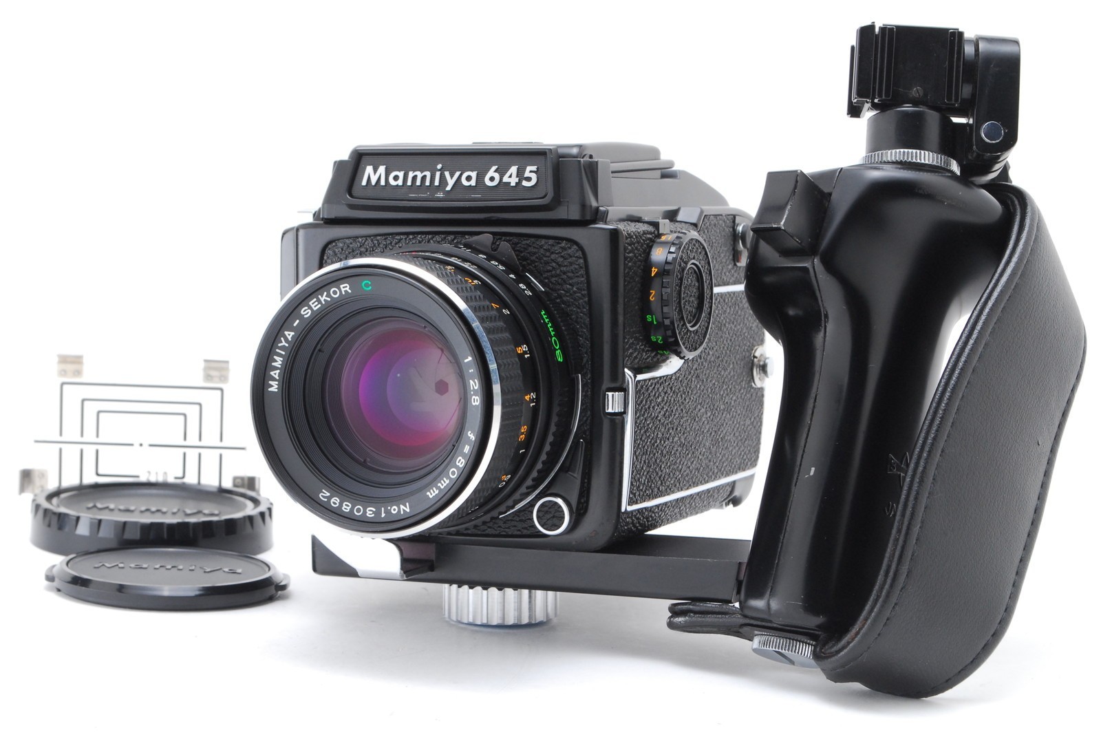 MAMIYA M645 マミヤ 1000S Mamiya m645 1000s - YouTube