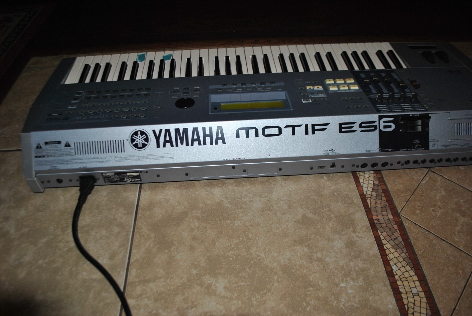 yamaha motif es6 read