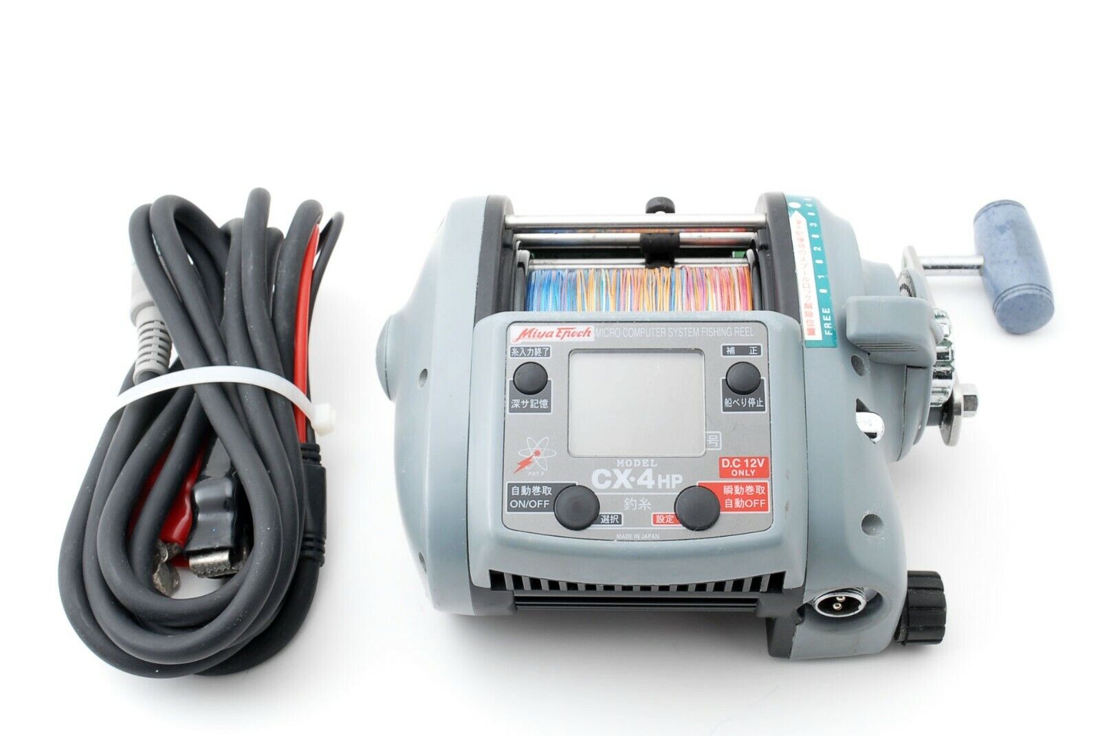 Miya Epoch Command CX-4 HP Big Game Electric Reel 951915 I Miya Epoch Command CX-4 HP Big Game Electric Reel 951915 I