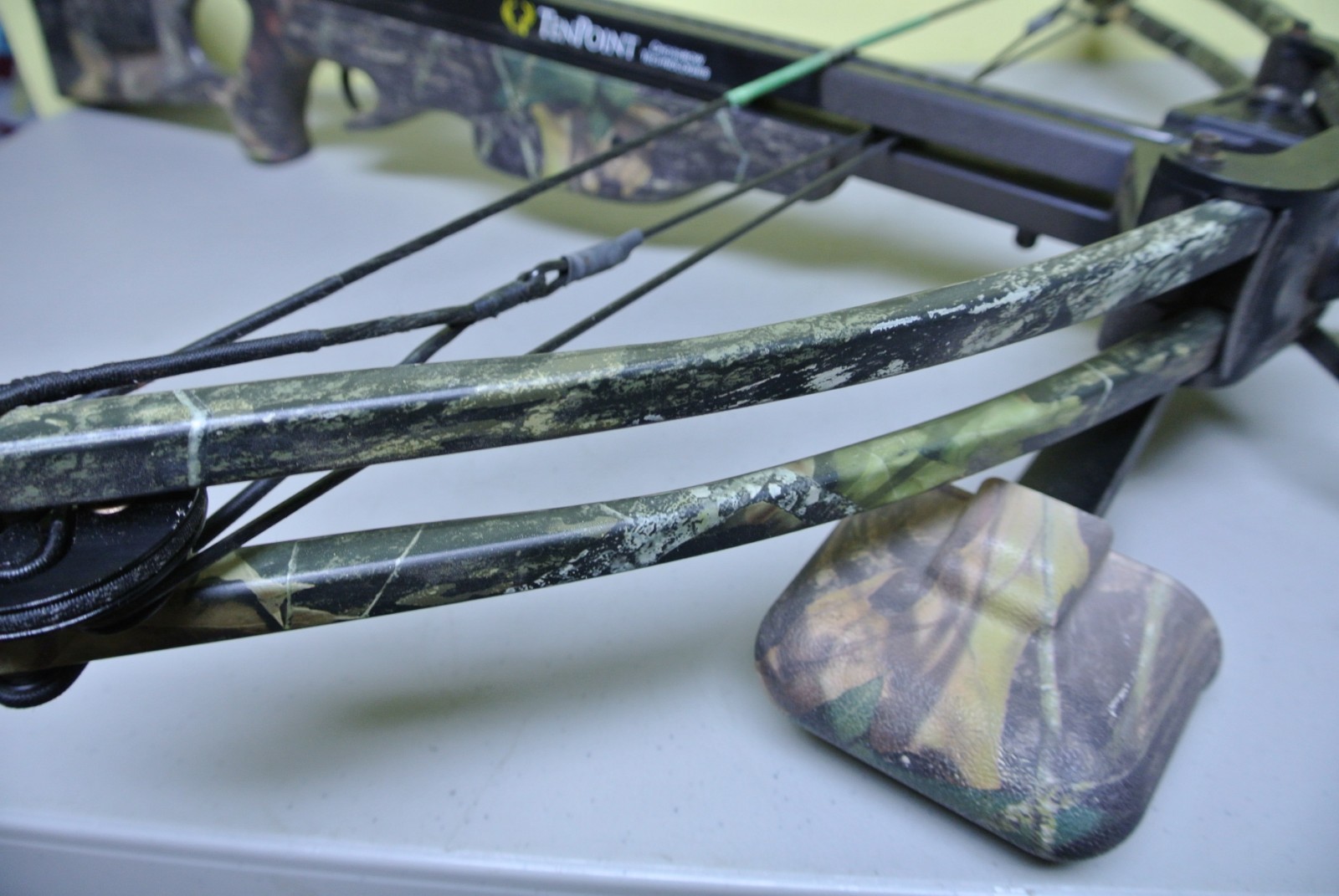 TenPoint Titan TL-4 Crossbow with Quad III scope