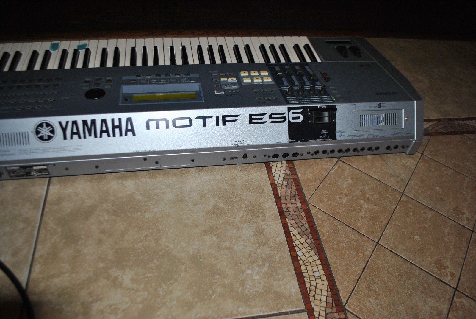 yamaha motif es6 read