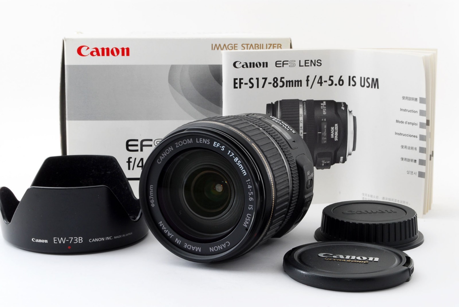 Canon EF-S 17-85mm f/4-5.6 IS USM Lens [excellent] #497 from