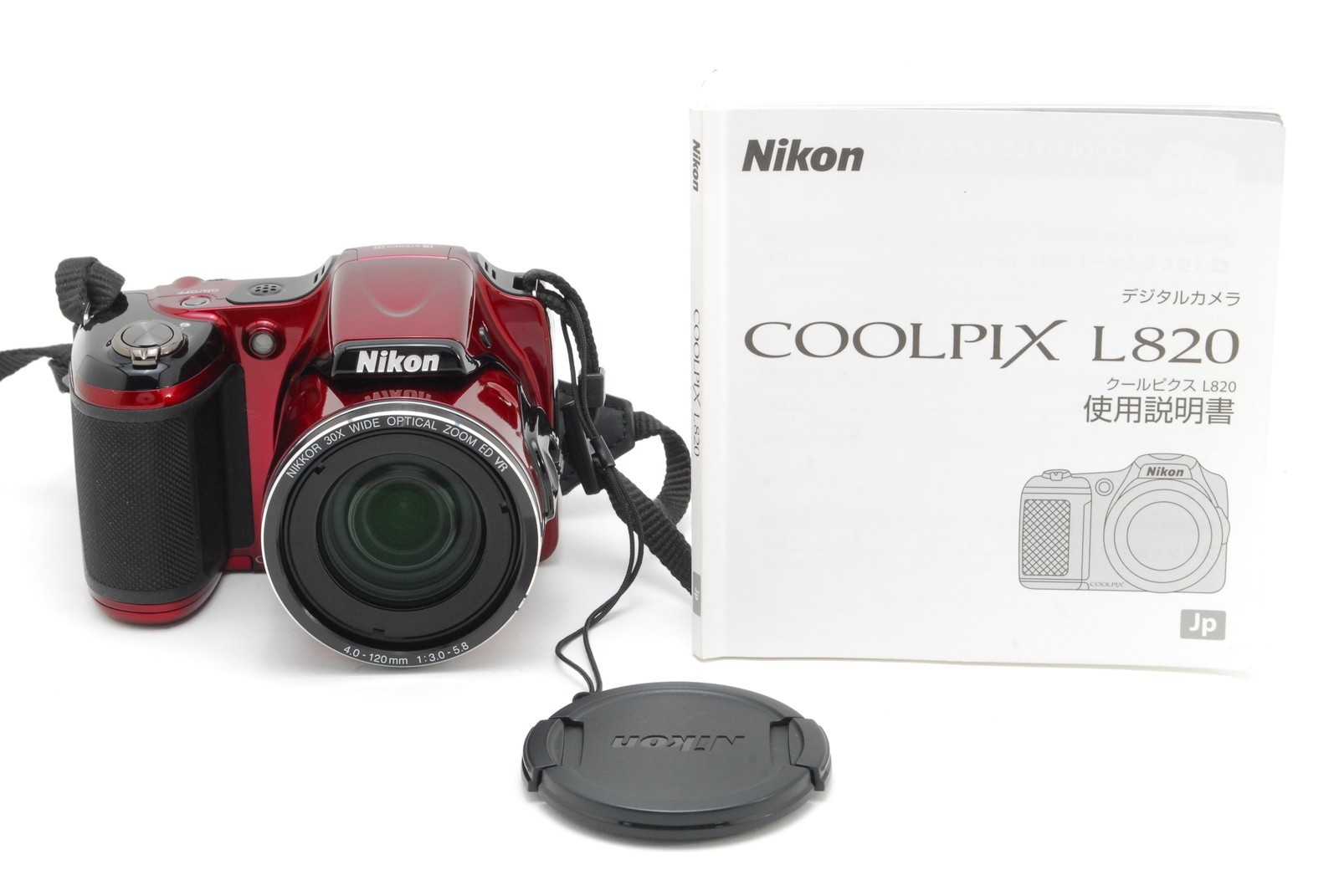 171 NIKON COOLPIX L820 レッド Amazon.com : Nikon COOLPIX L820 16 MP Digital Camera with