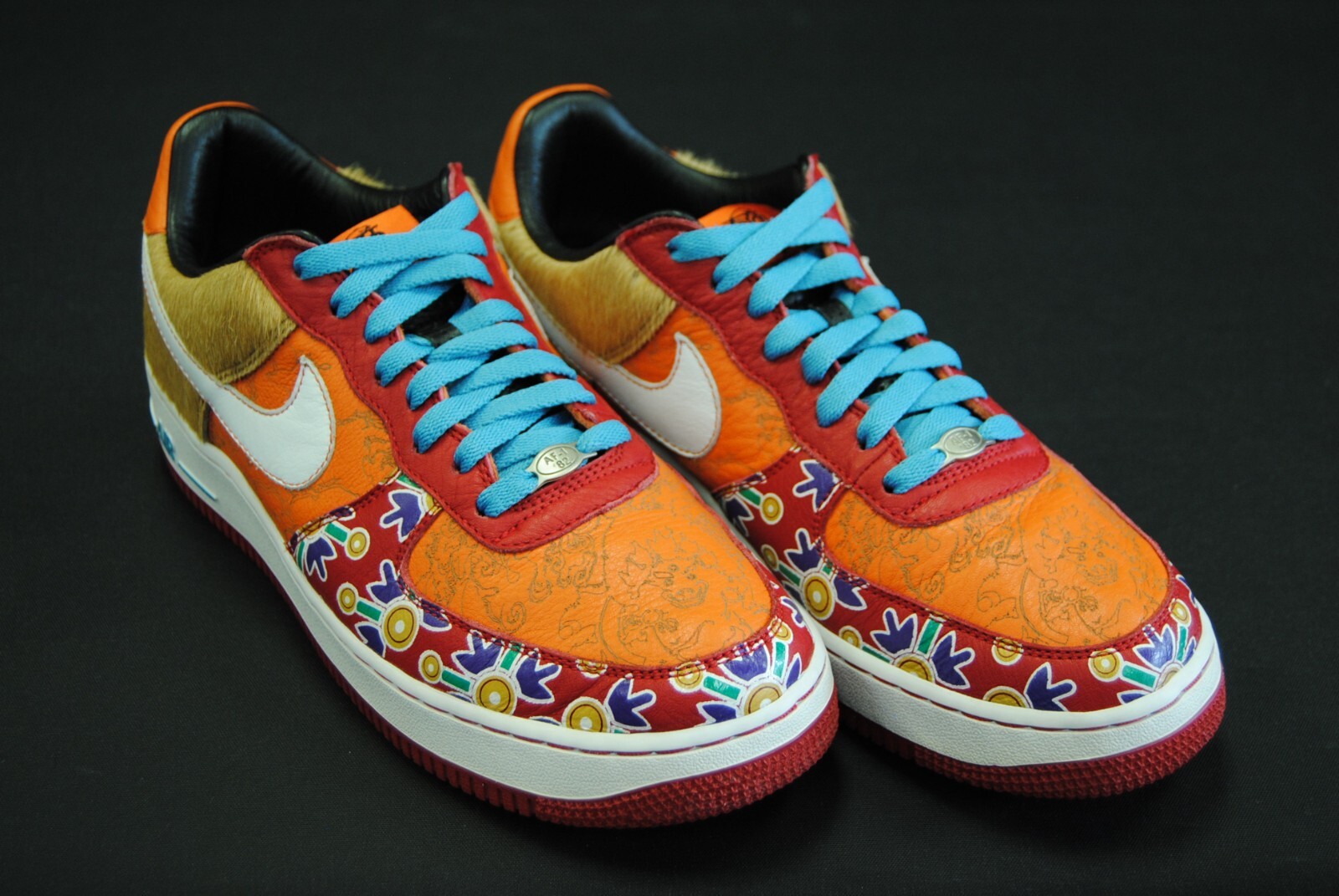 2006 NIKE AIR FORCE 1 PREMIUM 戌 DOG SP Buy Air Force 1 Premium 'Year Of The Dog' - 309096 613 | GOAT