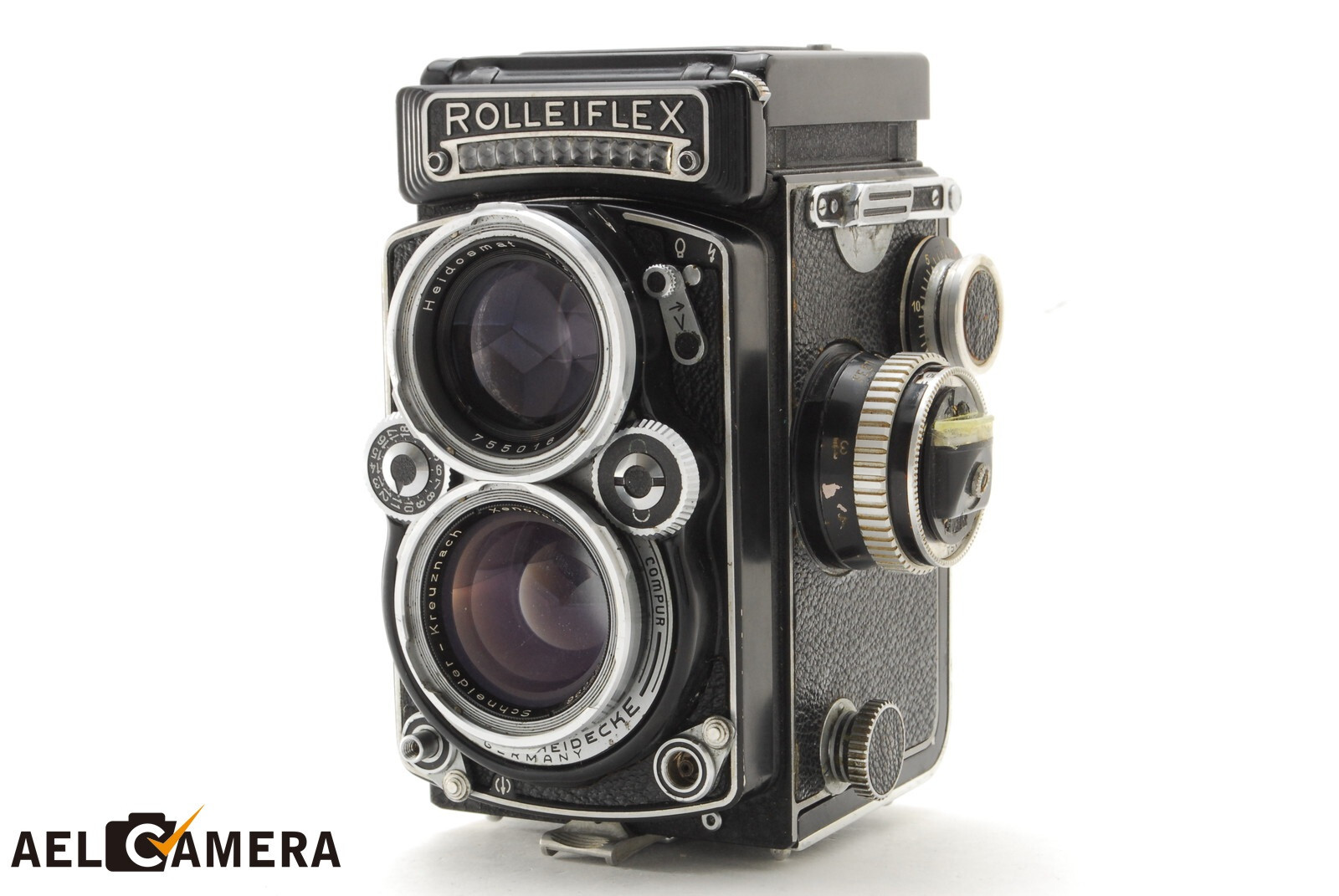 ★希少★ ROLLEIFLEX Xenotar 80mm 1:2.8E Rolleiflex 2.8E TLR 6x6cm Film camera. Xenotar 80mm f2.8 lens