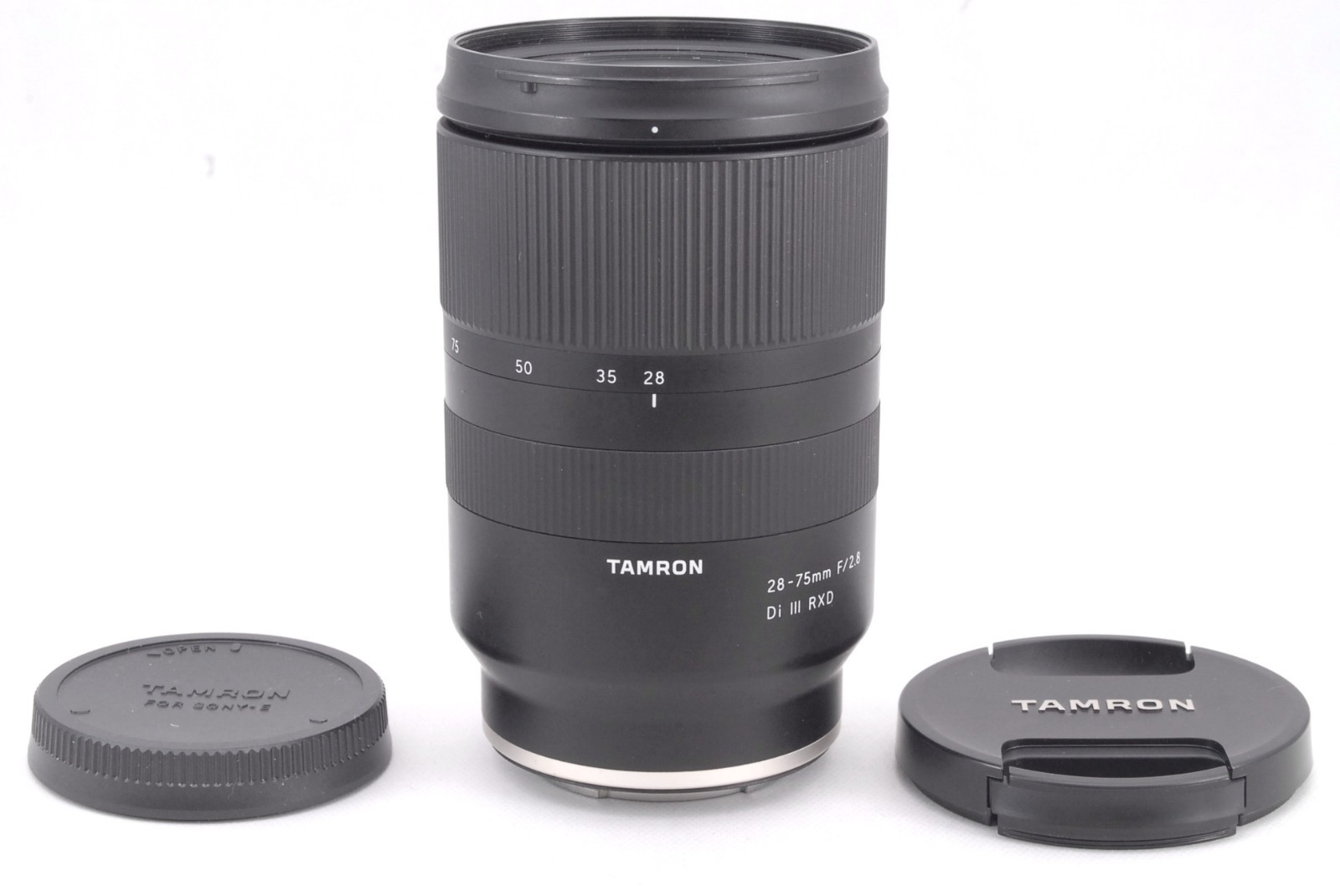 レンズ(ズーム) TAMRON - 28-75mm F/2.8 Di III RXD A036 TAMRON Amazon.com : Tamron 28-75mm F/2.8 for Sony Mirrorless Full