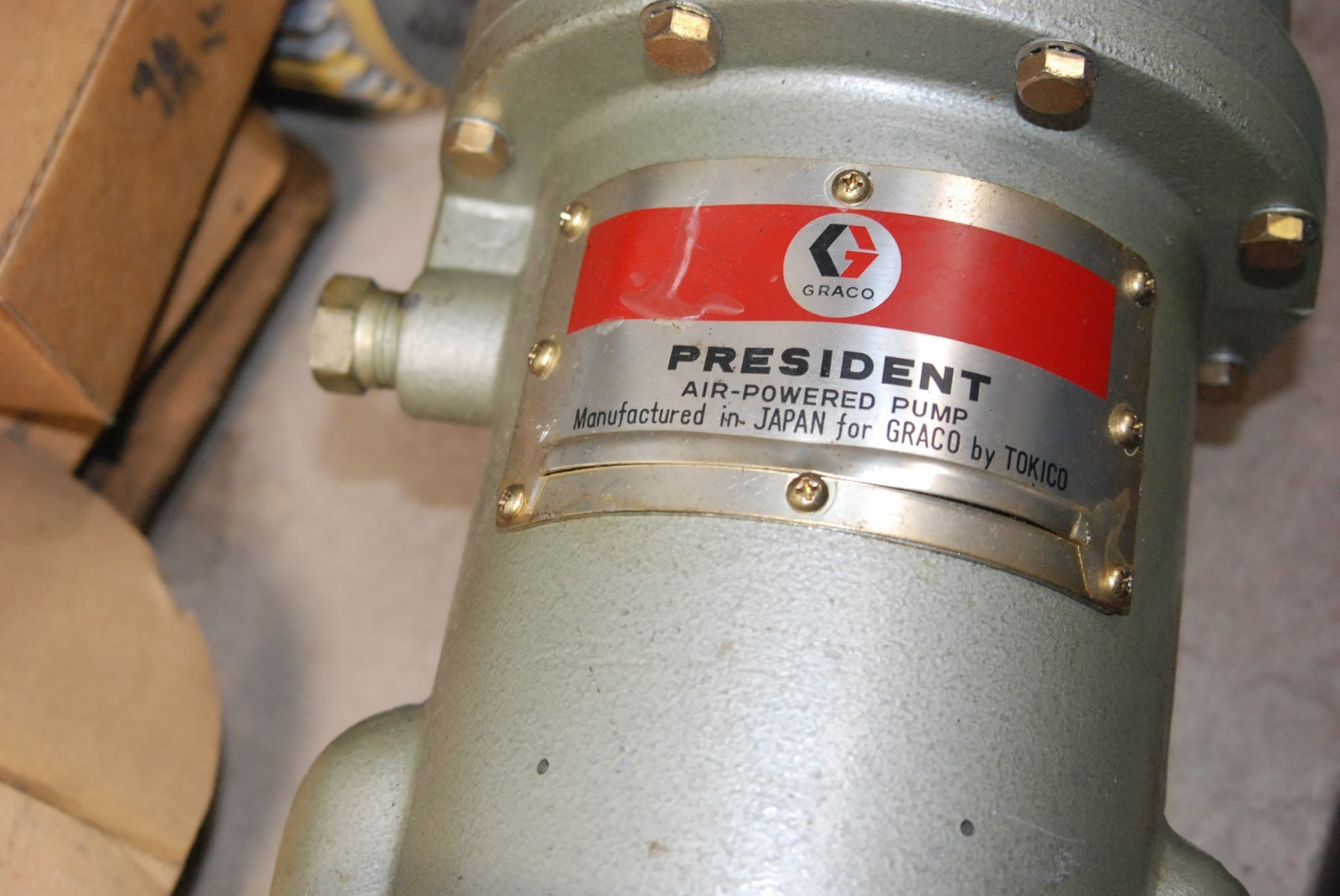 Graco by Tokico, President Air Pump, 205T038, 055T062, 65T030, New no Box