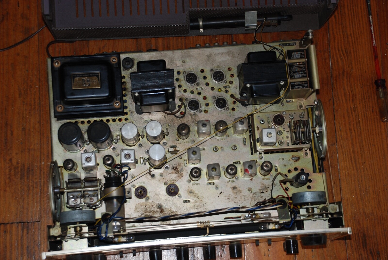 Sansui Tube Stereo SM320M Receiver ( Fisher, Scott, Dynaco, Preamp Amp RCA)