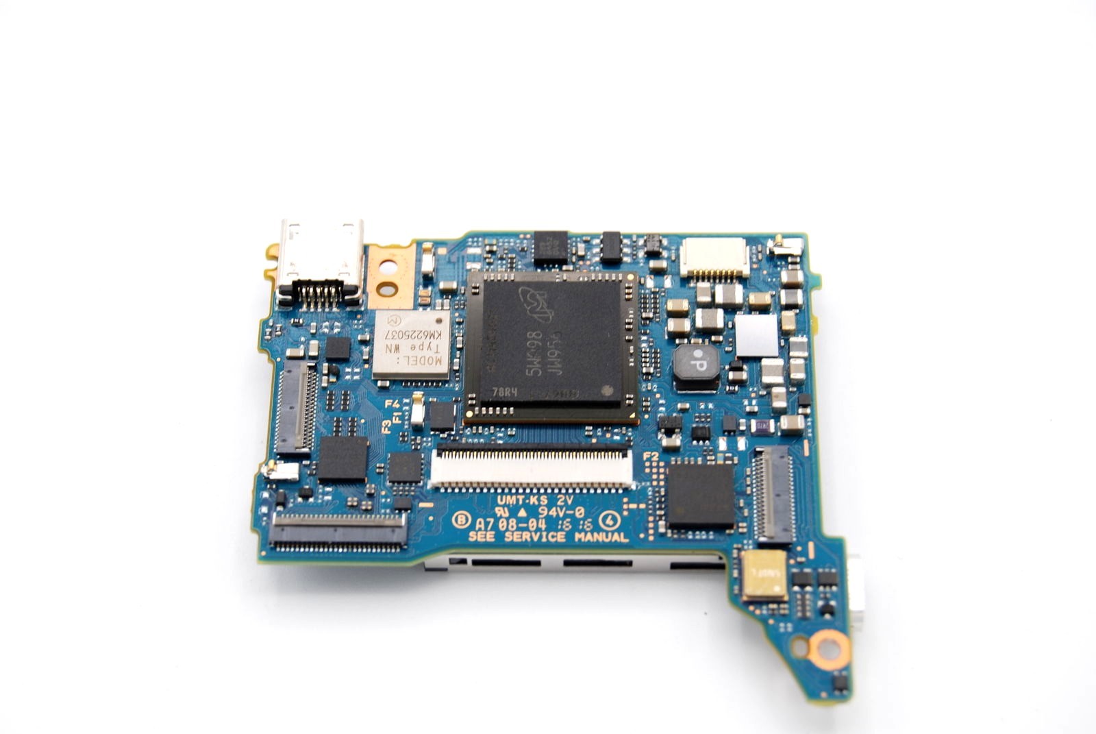 GENUINE SONY DSC-H55 SD CARD BOARD PARTS FOR REPAIR