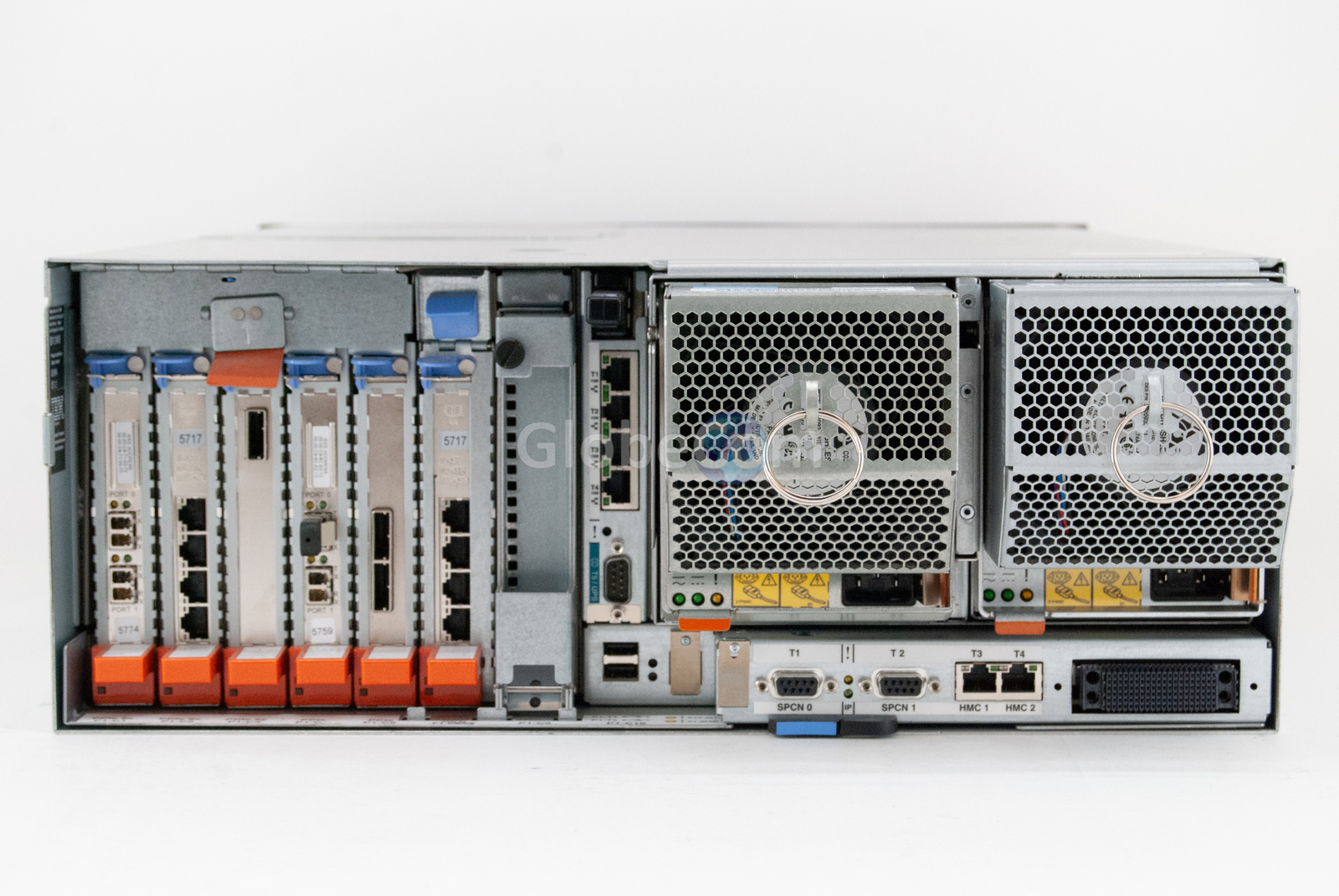 IBM 9117-MMA POWER6 P570 128GB RAM 2XPSU CONFIGURED SERVER IBM 9117-MMA POWER6 P570 128GB RAM 2XPSU CONFIGURED SERVER