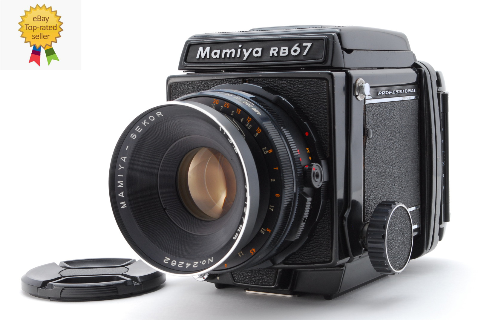 フィルムカメラ Mamiya RB67 Pro + Sekor 127mm 150mm MINT++ ] Mamiya