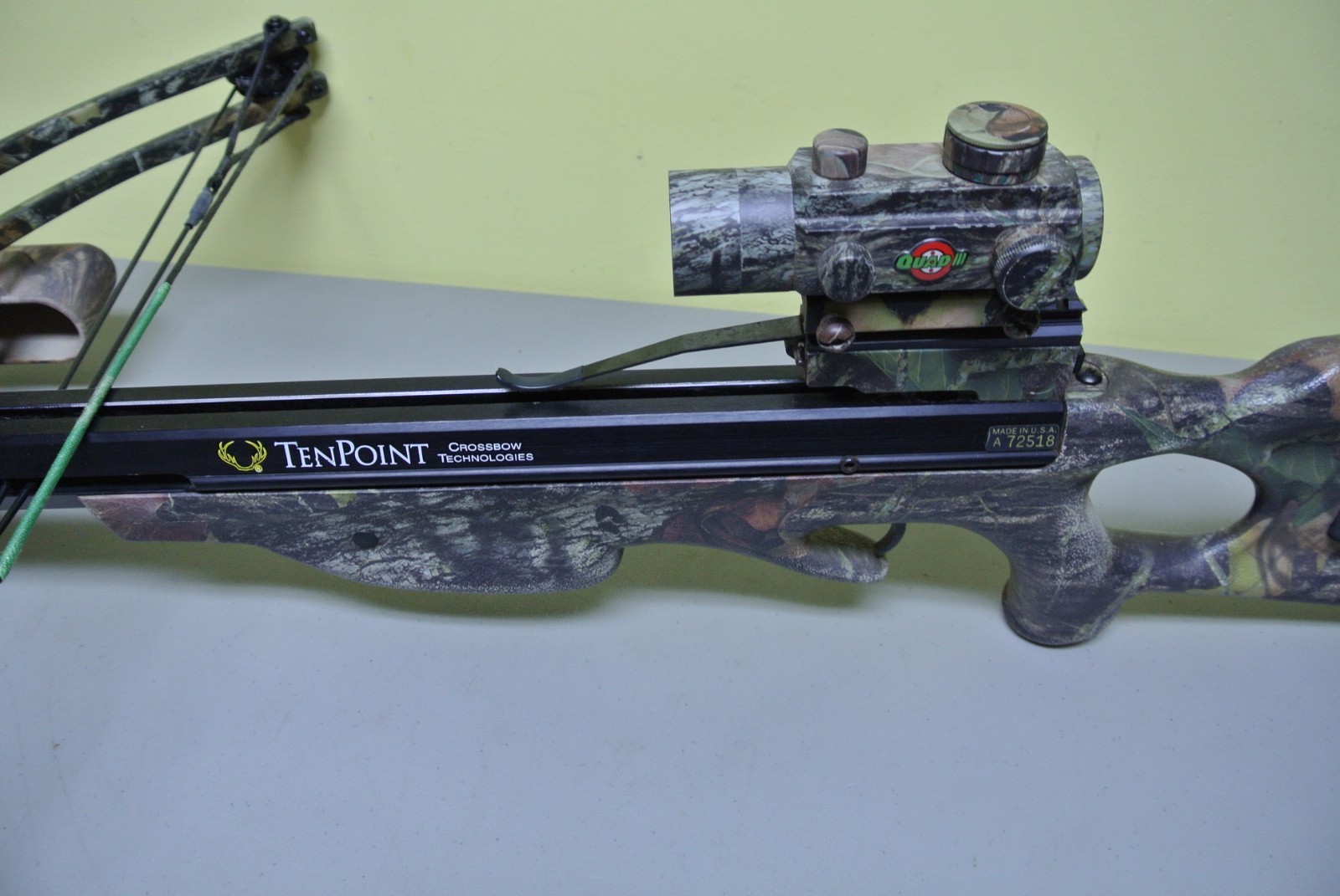 TenPoint Titan TL-4 Crossbow with Quad III scope