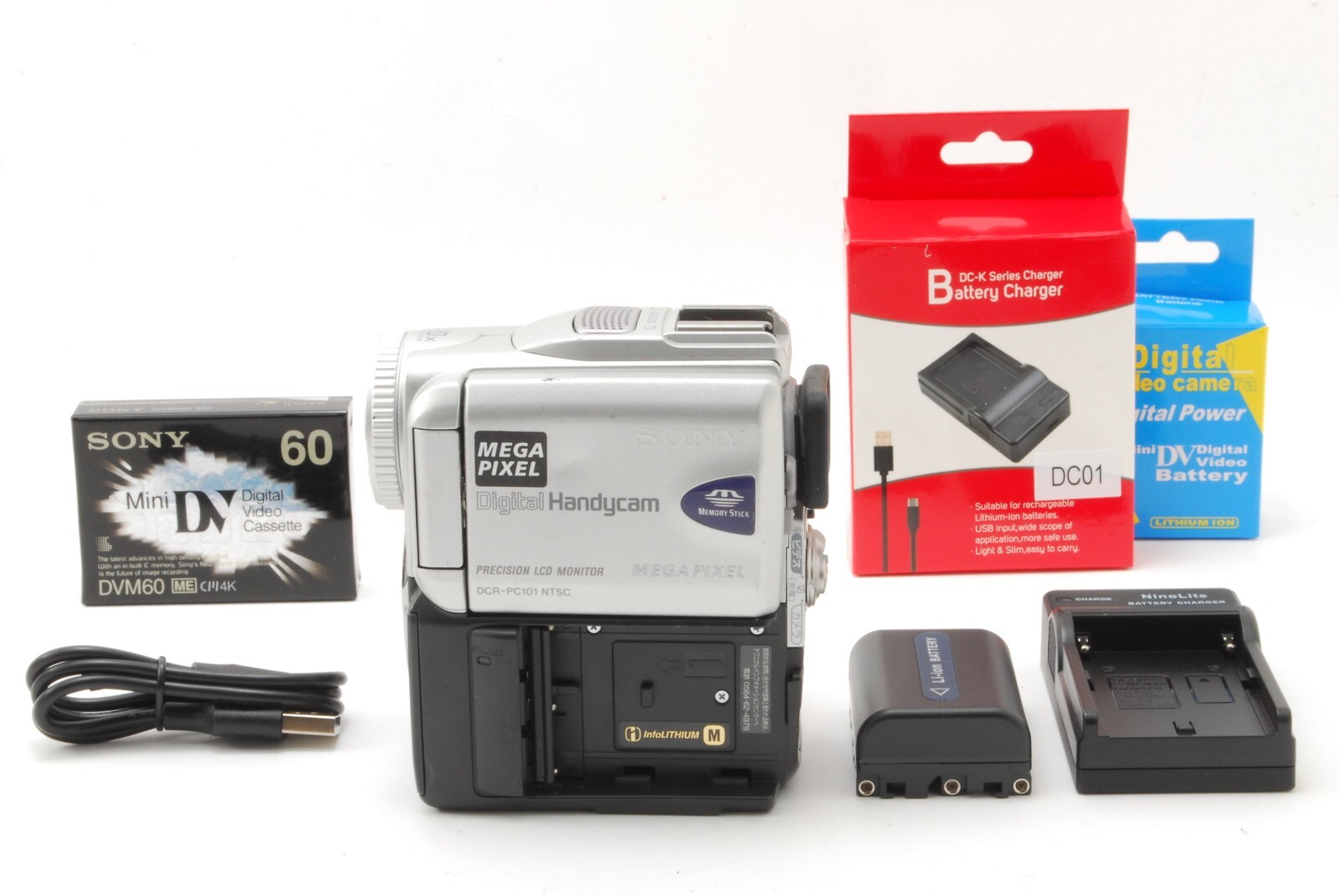 再生OK★DCR-PC101 SONY MiniDVビデオカメラ 829 再生OK☆DCR-PC101 SONY MiniDVビデオカメラ 829 Amazon.com