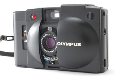  All Works[NEAR MINT] Olympus XA2 35mm Point & Shoot Film Camera From JAPAN