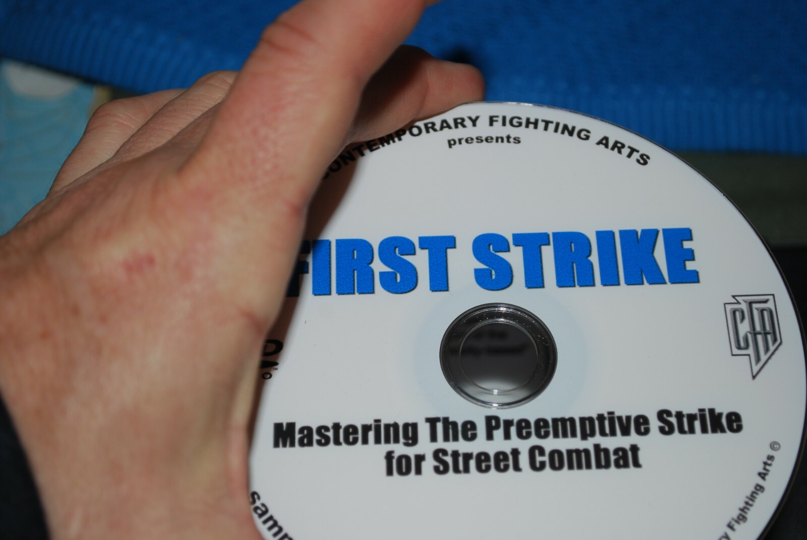 Sammy Franco's Contemporary Fighting Arts Street Combat First Strike DVD