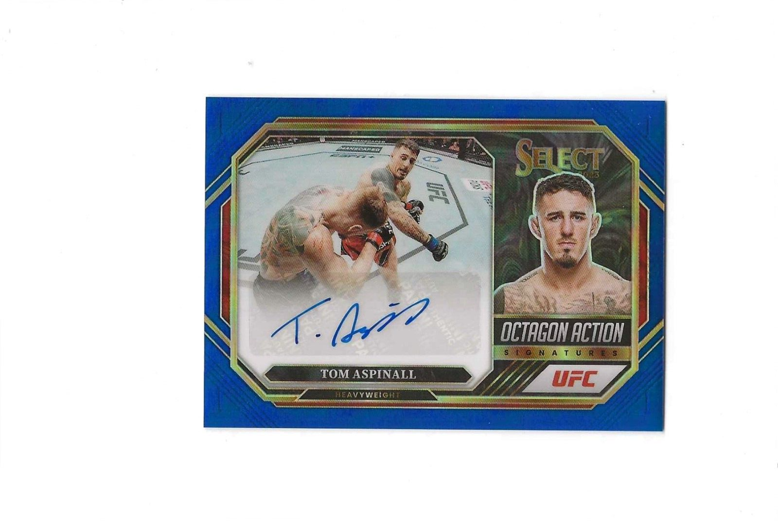 UFC SELECT　イアン・ギャリー　サインカード UFC SELECT イアン・ギャリー サインカード 2023 Panini Select