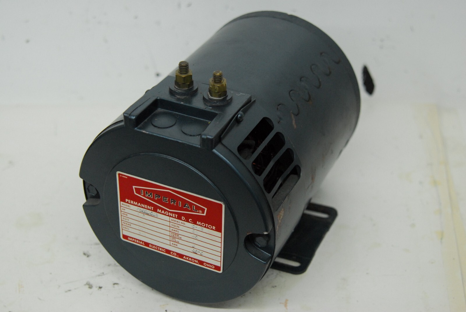 Imperial Electric P56SD028 Permanent Magnet DC Motor | eBay
