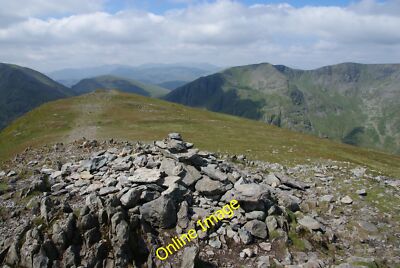 Photo 12x8 West from St Sunday Crag Bridgend/NY3914 A ridge descends gent c2014