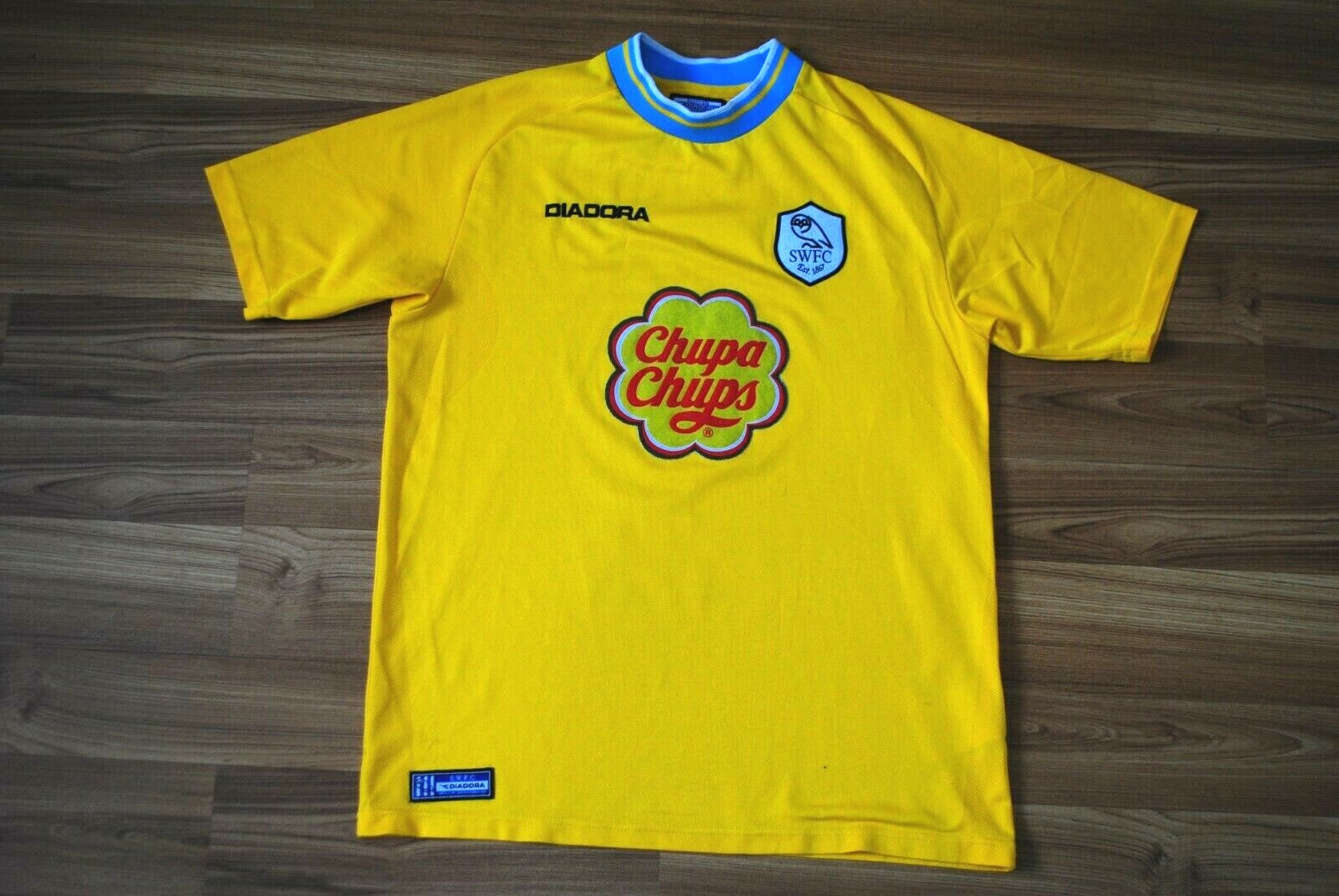 【正規品】シェフィールド・ウェンズデー　Sheffield Wednesday Yahoo!オークション -「シェフィールドウェンズデイ」(ウエア