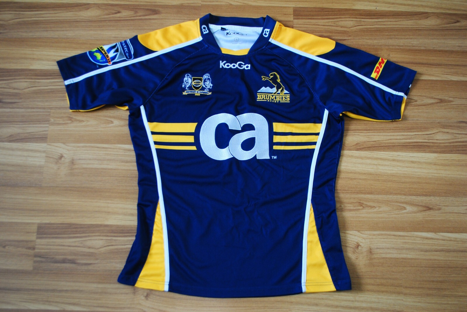KooGa Brumbies ラグビー　ユニフォーム　シャツ KooGa Brumbies ラグビー ユニフォーム シャツ ウェア