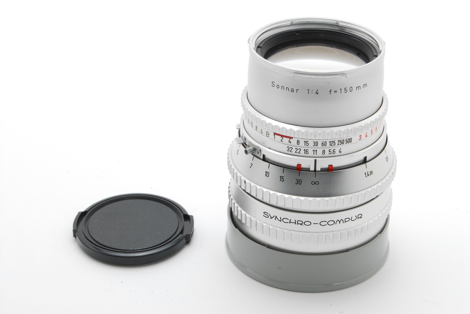 Rare!! Chrome [MINT w/cap] Hasselblad Carl Zeiss Sonnar C